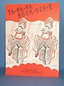 Ta-Ra-Ra Boom-Der-E Sheet Music