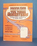 March of the Musketeers Sheet Music from Ziegfeld Production