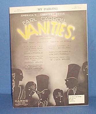 My Darling Sheet Music from the musical