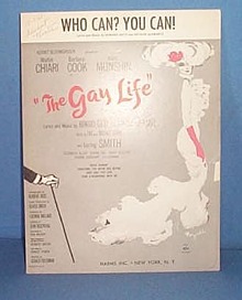 Who Can? You Can! Sheet Music from the musical