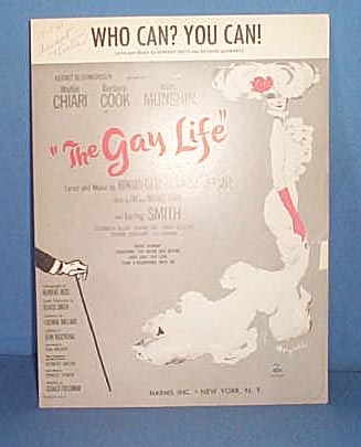 Who Can? You Can! Sheet Music from the musical
