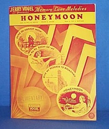 Honeymoon Sheet Music