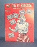 We Did It Before (And We Can Do It Again) sheet music