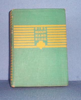 1941 Girl Scout Handbook for the Intermediate Program