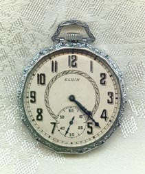 Elgin 15 jewel pocket watch