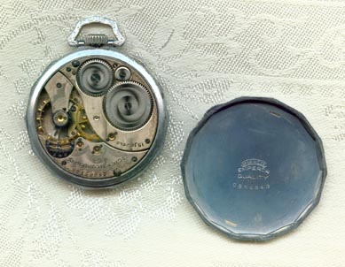 Elgin 15 jewel pocket watch