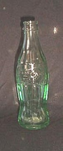 Oklahoma City OK Coke bottle