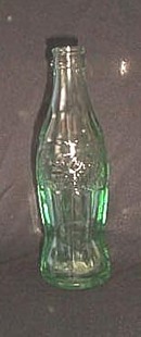 Oklahoma City OK Coke bottle