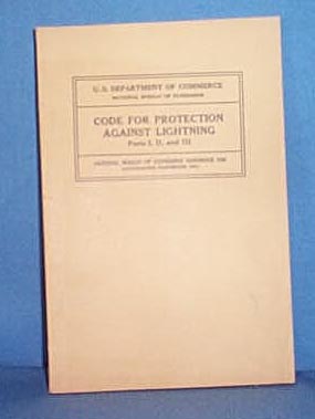 Code for Protection Against Lightning