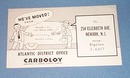 Ink Blotter from Carboloy