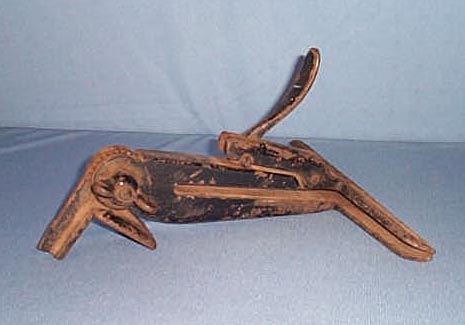 Henry Disston & Sons No. 2 saw vise