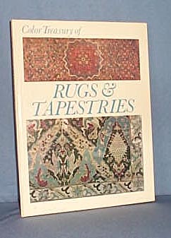Color Treasury of Rugs and Tapestries