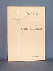 Diamond Anniversary Program of the Quakertown Band