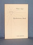 Diamond Anniversary Program of the Quakertown Band