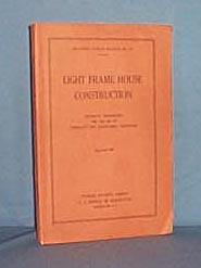 Light Frame House Construction