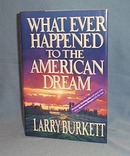 Whatever Happened to the American Dream