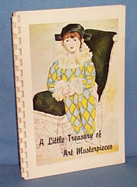 A Little treasury of Art Masterpieces
