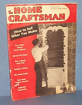 The Home Craftsman magazine, March- April 1948