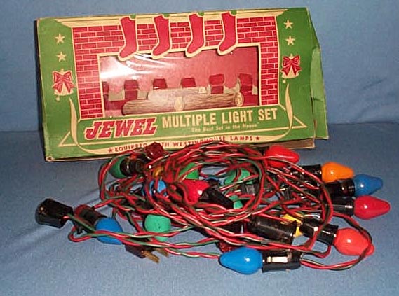 Jewel indoor Christmas lights