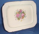 Wm. A. Rogers Cavalier design 11 inch platter