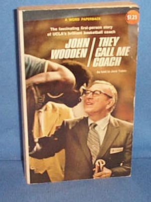 They Call Me Coach by John Wooden