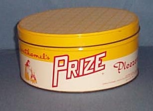 Crouthamel's Prize Pleezers can, Quakertown PA
