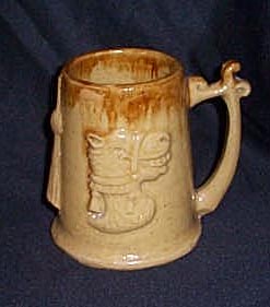 Hamilton Potteries Canada salt glaze mug