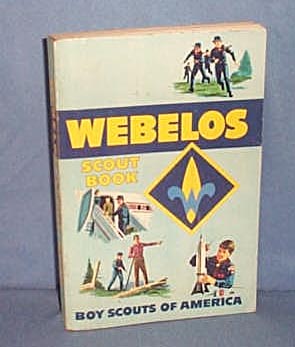 1967 Boy Scouts of America Webelos Scout Book