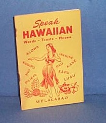 Speak Hawaiian by Scotty Guletz (South Sea Scotty)