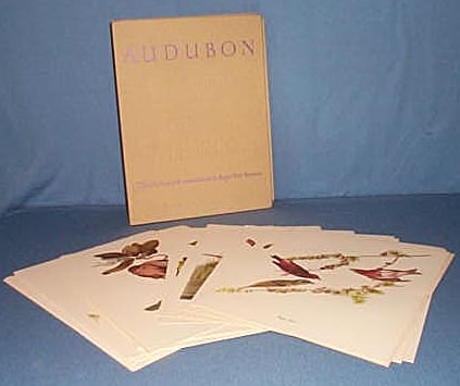 Audobon Birds of America folio with commentaries by Roger Tory Peterson