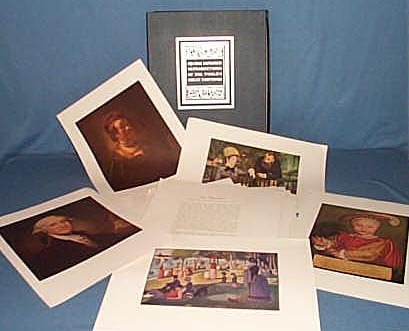 One Hundred Reproductions of the World's Great Paintings folio