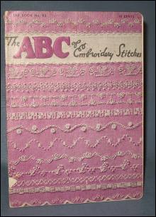 The ABC of Embroidery Stitches, Star Book No. 85