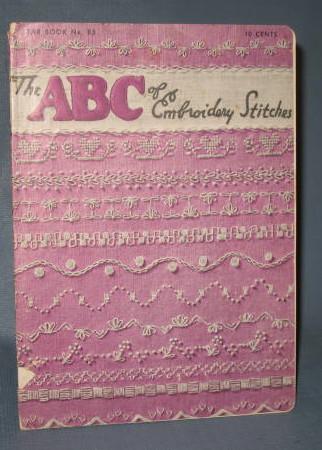 The ABC of Embroidery Stitches, Star Book No. 85