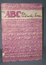 The ABC of Embroidery Stitches, Star Book No. 85