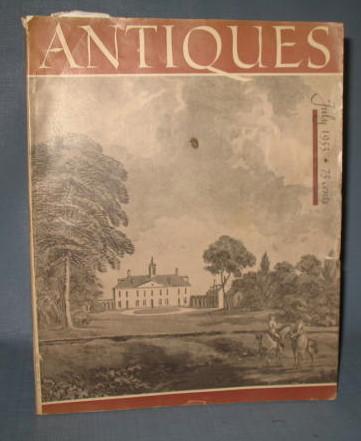 Antiques magazine, July 1953