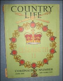 Country Life, Elizabeth II Coronation Number, June 1953