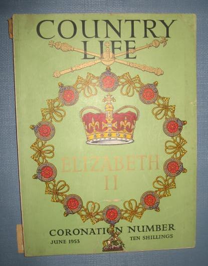 Country Life, Elizabeth II Coronation Number, June 1953