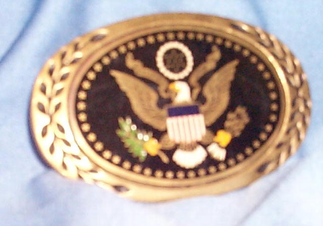 American eagle belt buckle