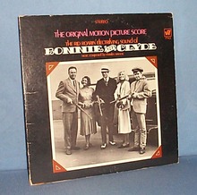 Original Motion Picture Score of Bonnie and Clyde 33 RPM