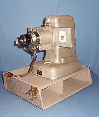 TDC Vivid Selectron Semimatic slide projector
