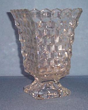 Fostoria American square vase
