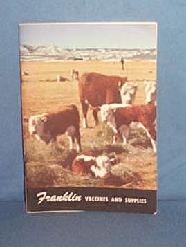 Franklin Vaccines and Supplies Catalog 55