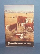 Franklin Vaccines and Supplies Catalog 55