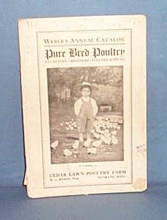 Weber's Annual Catalog: Pure Bred Poultry, 1920