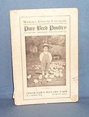 Weber's Annual Catalog: Pure Bred Poultry, 1920