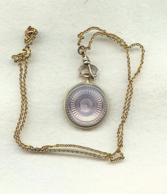 Wm Wyse and Son ladies pendant watch