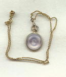 Wm Wyse and Son ladies pendant watch