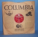 78 RPM Frank Sinatra sings The Wedding of Lilli Marlene and Let Her Go, Let Her Go, Let Her Go