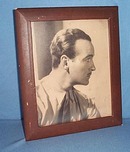 Studio publicity photo of David Niven by RKO