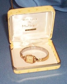 Elgin ladies watch, 10K gold-filled case